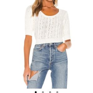 Superdown Knit Top